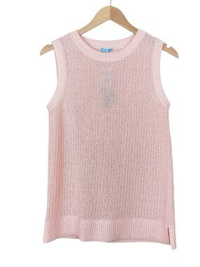 J. McLaughlin Lena Sweater In Light Pink Size Small